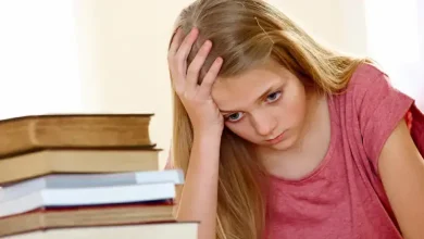 استرس در نوجوانان دختر