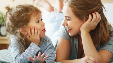 اموزش حرف زدن با بچه