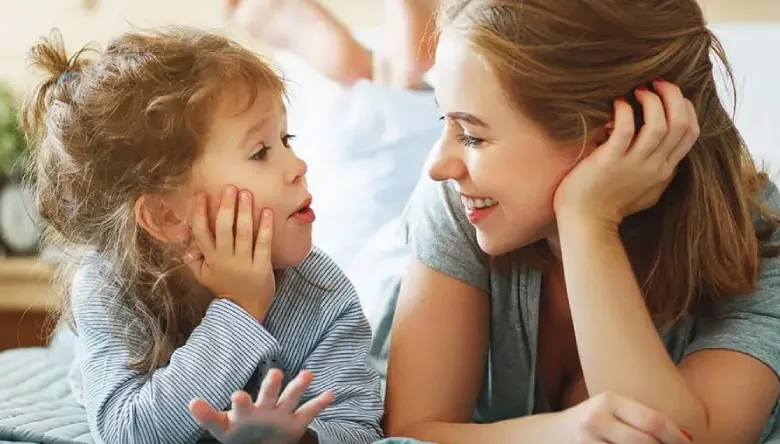 اموزش حرف زدن با بچه