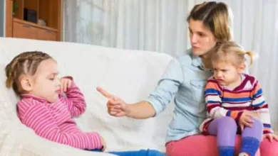حسادت کودک بزرگتر به کوچکتر