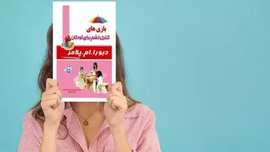 دانلود رایگان کتاب بازی های کنترل خشم برای کودکان