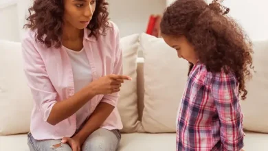 دخترم دروغ میگوید