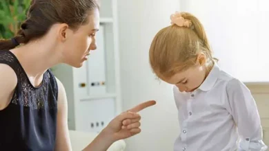 عذاب وجدان بعد از داد زدن سر کودک