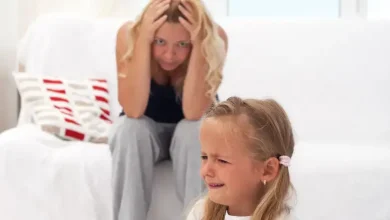 نمک نشناسی فرزند به مادر
