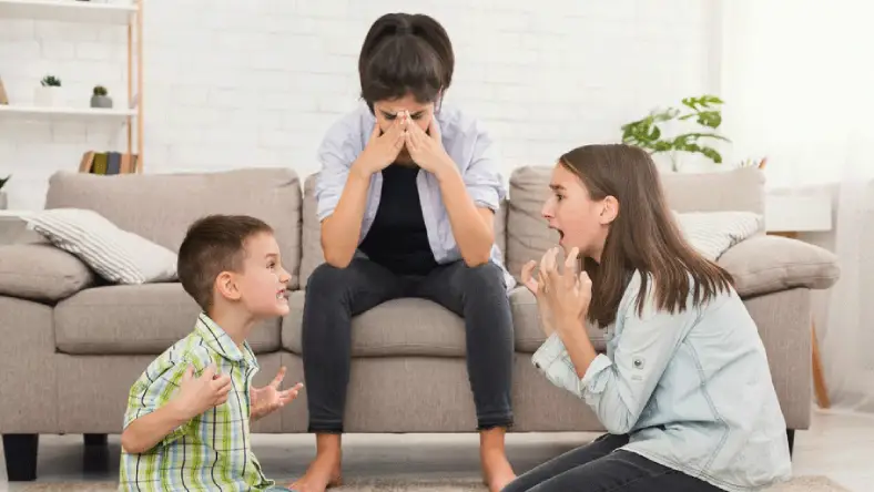 دخالت والدین در دعوای کودکان
