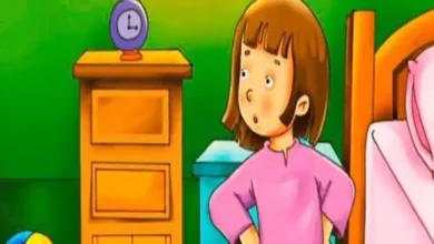قصه بچه ای که حرف بد میزنه
