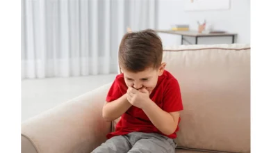 دعا برای استفراغ کودک