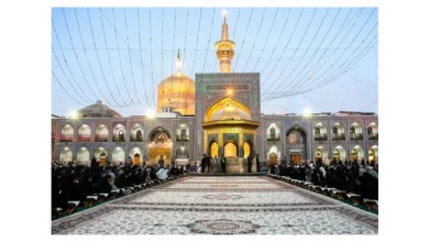 دعای امام رضا برای شفای بیمار